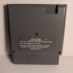 Vtg 1988 Ghostbusters NES Nintendo Entertainment System Video Game ACTIVISION