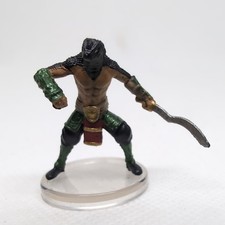 Yuan-ti Malison - Sand  Stone 38 D D Icons of the Realms Miniature