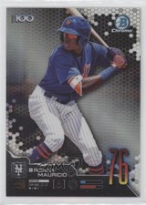 2019 Bowman Bowman Scouts' Top 100 Ronny Mauricio #BTP-76 1u6