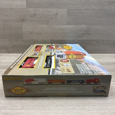 Bachmann HO Santa FE Flyer with EZ Track - 00647 for sale online