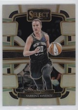 2024 Panini Select WNBA Concourse Silver Prizm Sabrina Ionescu #63 y1s