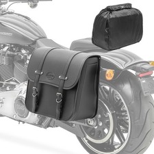 Satteltasche Amarillo 36L f&uuml;r Chopper Cruiser und Custombikes gebraucht