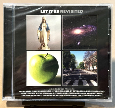 NEW/SEALED! MOJO PRESENTS *LET IT BE REVISITED* 2010 PROMO VAR ARTISTS, FAST SHP