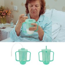 Spill Proof Cups For Adults Sippy Cups For Elderly Cup With Handle