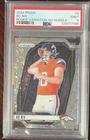 2024 Panini Prizm Rookie Variations Bo Nix -No Huddle Disco- RC Mint PSA 9 🔥