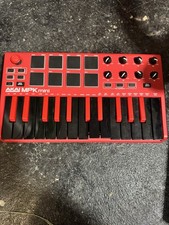 Akai MPK Mini MK3 25 Keys Keyboard Controller - Black