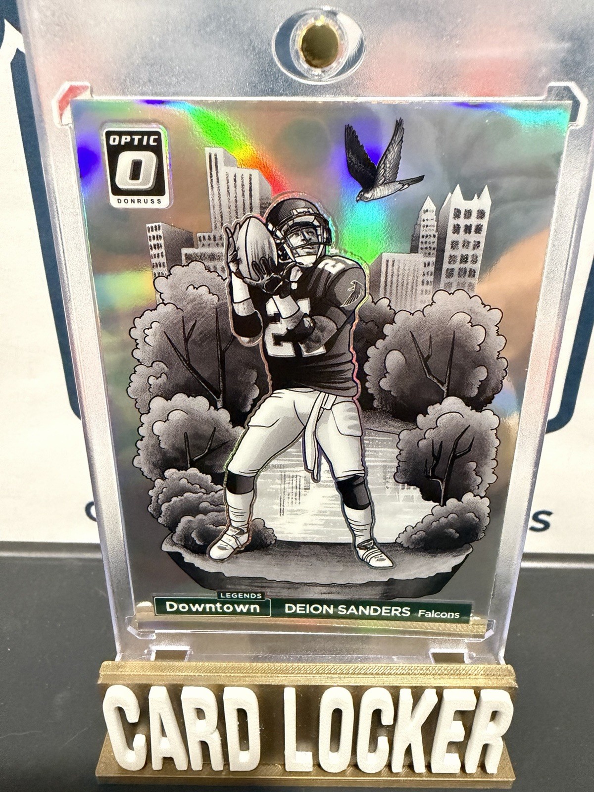 2024 Panini Donruss Optic - Downtown Legends Deion Sanders #5