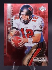 1998 Upper Deck Black Diamond Double #83 Trent Dilfer /3000 Buccaneers NFL