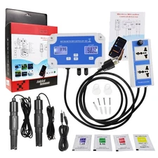 PH / ORP Controller with Monitoring in Water pH Meter for Aquaculture