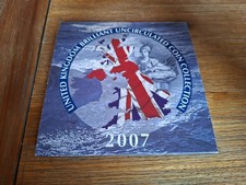 KMS Gro&szlig;britannien 2007 Kursm&uuml;nzensatz United Kingdom UK