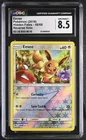 CGC 8.5 - Eevee [Reverse Holo] #48 Pokemon Hidden Fates