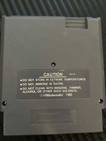 Street Fighter 2010 The Final Fight - Nintendo NES Game - 1990