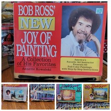 Bob Ross The Joy of Painting - Lot of 5 Books - NEW  Volumes 13, 26, 28,  29
