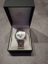 ORIENT NEO 70's SOLAR PANDA WV0041TX Cronografo solare Uomo