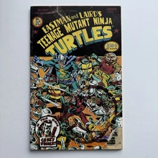 Mirage Studios Teenage Mutant Ninja Turtles #15 Eastman Laird 1988 TMNT