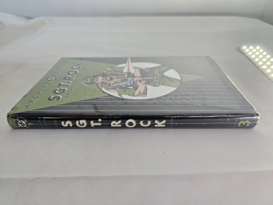 SGT ROCK DC ARCHIVE EDITIONS TAPA DURA Volumen 3 Sellado Oop Foto 3 de 4