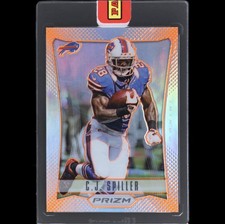 2012 Panini Prizm CJ C.J. Spiller Pylon 1/1 One Of One First Year