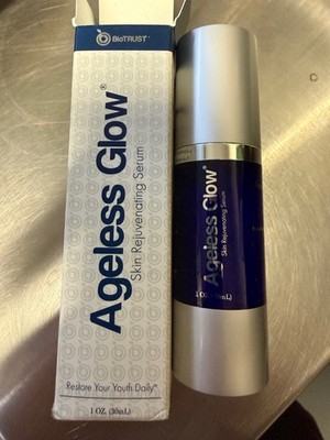 1oz BioTrust Ageless Glow Skin Rejuvenating Anti-Aging Serum Youth Daily 25C10J1