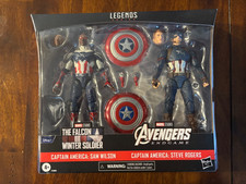Marvel Legends Avengers EndGame 2-pack Captain America Sam Wilson & Steve Rogers