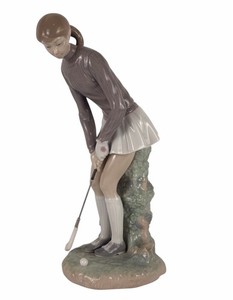 Lladró Golfer | eBay