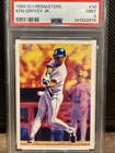 PSA 9 MINT 1989 SCORE SCOREMASTERS KEN GRIFFEY JR #30 RC ROOKIE CARD