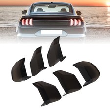 6x Tail Light Trim Cover Smoky Black Protective Rugged Colorfast Stylish Tai NEW