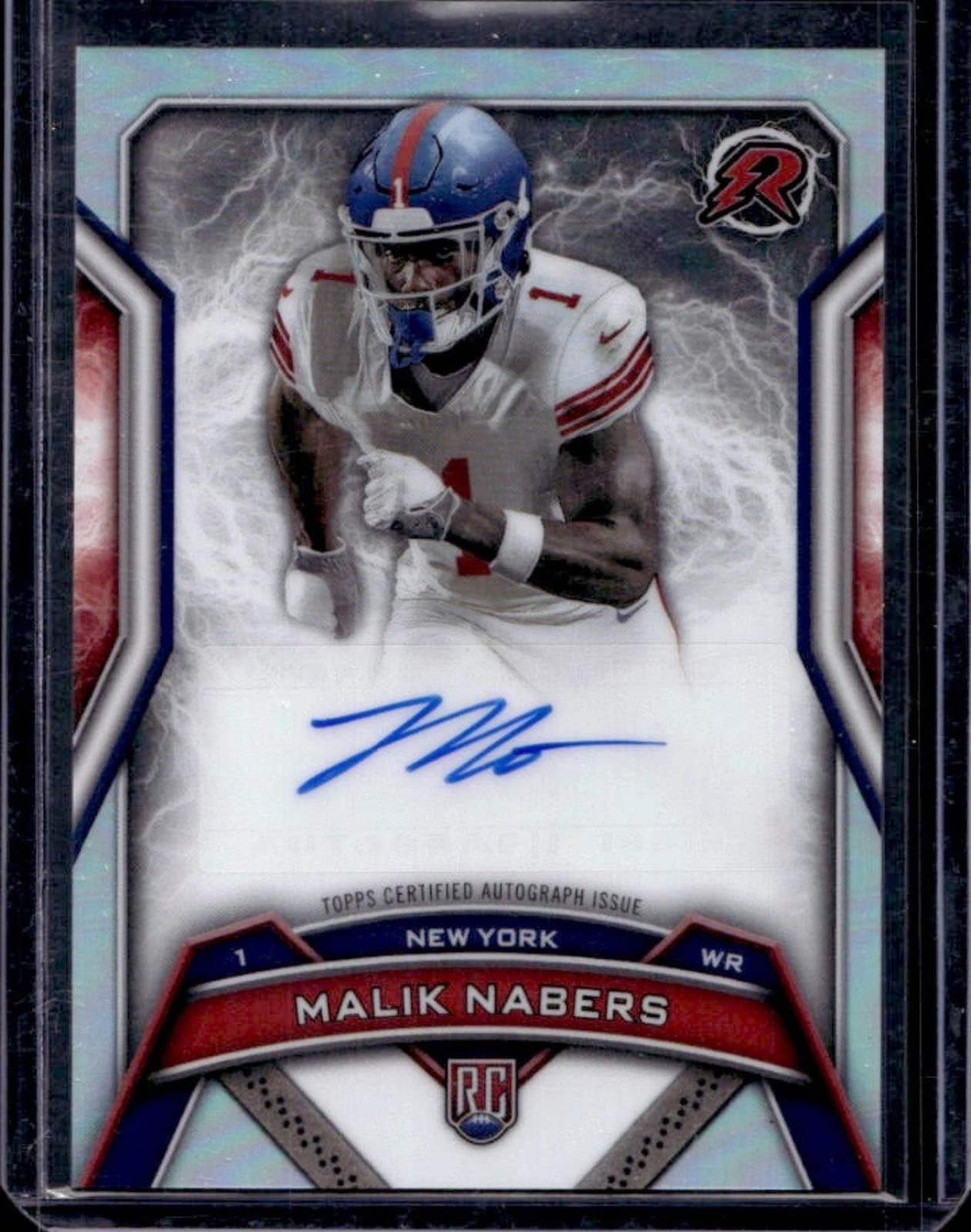 2024 Topps Resurgence - Resurgence Rookie Signatures Malik Nabers #RRS-MN