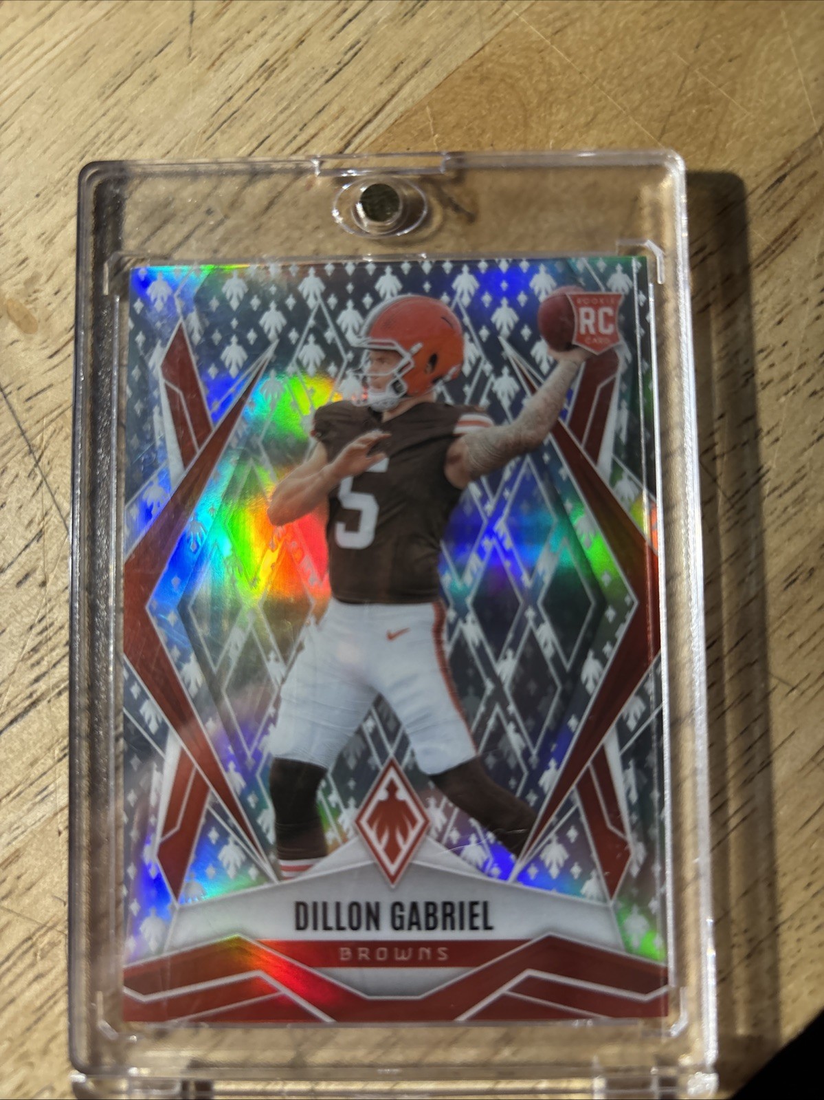2025 Panini Phoenix Dillon Gabriel #175 Rookie Phoenix Logo/149 - Browns