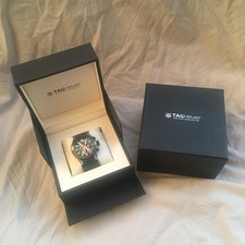 Tag Heuer Carrera Auto Chronograph Skeleton Watch 45mm CAR2A1Z/0, Calibre 01