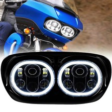 5.75" LED Headlight DRL High-Low Beam Assembly for Road Glide 1998-2013