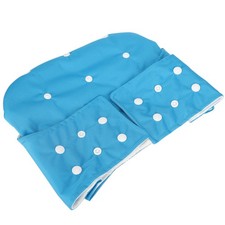 Pannolino Pannolino Adulto Morbido Traspirante Cura Anziani Lavabile Riutilizzabile Regolabile Dia