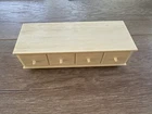 Vintage 1960's Suzy Goose Barbie Doll Furniture Dresser Hope Chest Storage USA