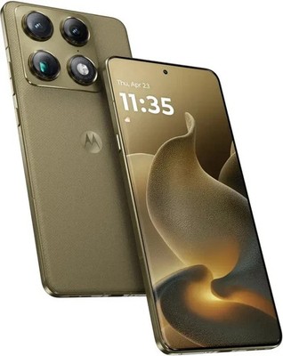 MOTOROLA Signature (Olive, 512GB 16GB RAM) 8 Gen 5 Processor Global Version.