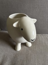 Herdy  Sheep Planter Pot - Used