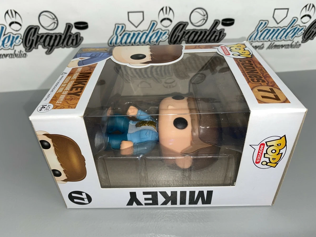 SEAN ASTIN MIKEY THE GOONIES #77 VAULTED RETIRED FUNKO POP VINYL FIGURE