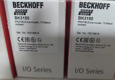 BK3150 1PCS NEU BECKHOFF Profibus Bus Coupler Module Beckhoff BK3150