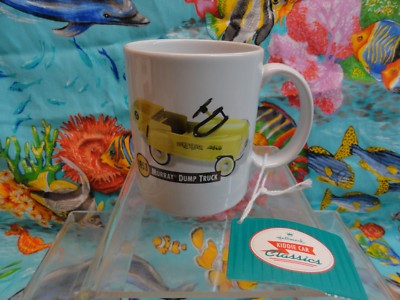 1998 hallmark coffee mug 1953 murray Dump truck kiddie car classics NWT |  eBay