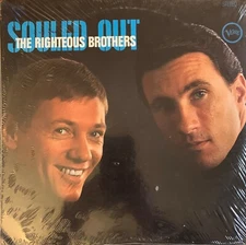 The Righteous Brothers- Souled Out- Original LP- Brand New Sealed