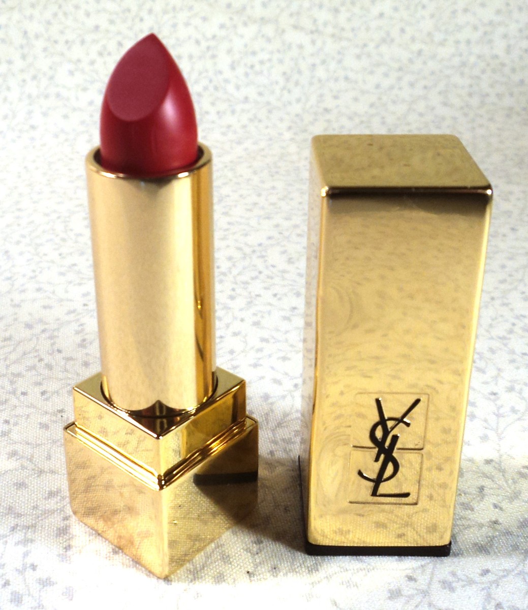 Ysl Rouge Pur Couture Rose Illicite Ysl Lipstick Yves Saint