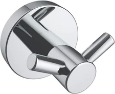 ICO Bath V63253 Volkano Summit Double Towel Hook, Chrome