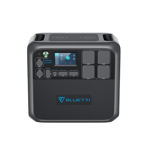 BLUETTI AC200MAX Powerstation 2200W Generador Solar Portátil 2048Wh Generador Eléctrico - Imagen 4 de 15