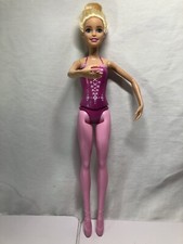 Barbie You Can Be Anything Ballerina Doll Millie Pink Gjl59 Mattel 2019 Hair Bun