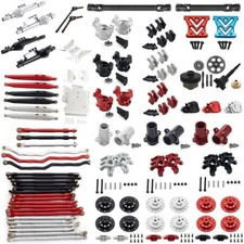 Axle Housing/C Hub/Pull Rod/Gearbox/Drive Shaft For 1/10 RC Axial RBX10 Ryft 4WD