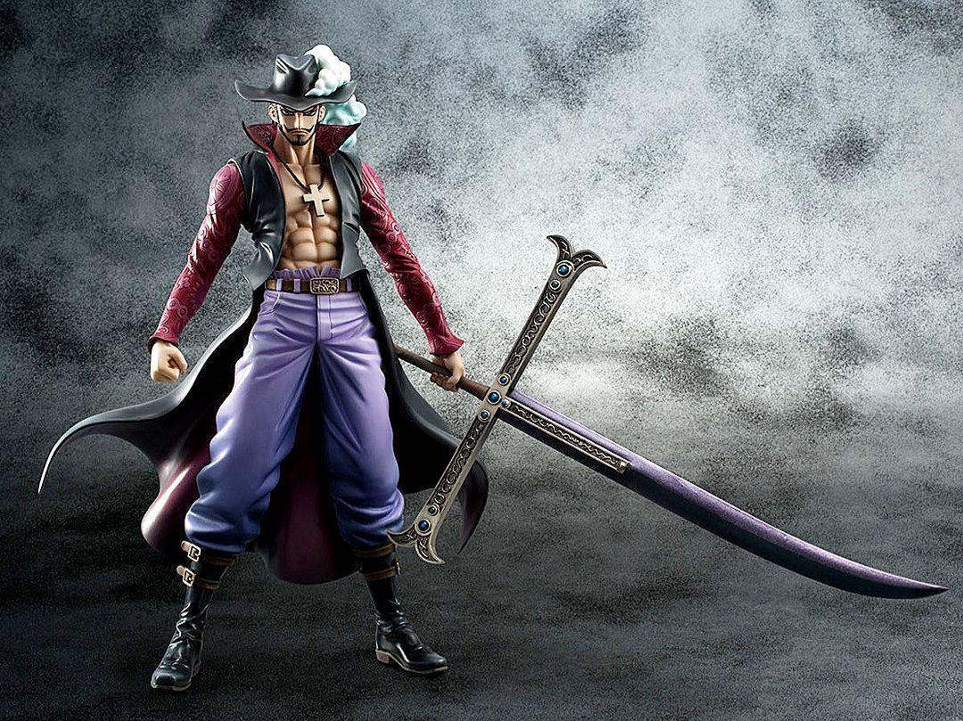 未開封 P.O.P DX DRACULE MIHAWK Ver.2 P.O.P Portrait Of Pirates One Piece NEO-DX Dracule Mihawk