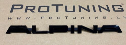 Etiqueta de letras genuinas Alpina B7/emblema de parachoques delantero para BMW - Imagen 5 de 7
