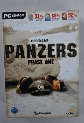 Codename: Panzers - Phase One (PC, 2004) Cd-rom,  Small Big Box,  CDV 