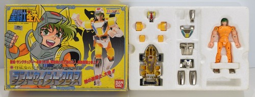 SAINT SEIYA Tela Mito De Colección Tierra Santa Tela Cruz BANDAI JAPÓN 1987 - Imagen 2 de 12