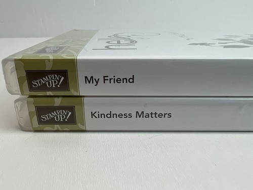 Stampin Up Klammersets - Kindness Matters & My Friend - Schmetterling Blumen Hallo - Bild 4 von 7