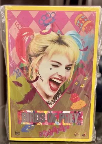 Nueva figura de acción Hot Toys MMS565 Birds of Prey Harley Quinn 1/6 en stock