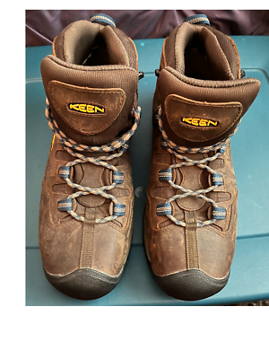 KEEN Detroit XT Mid Steel Toe Waterproof Work Boots 1020086 